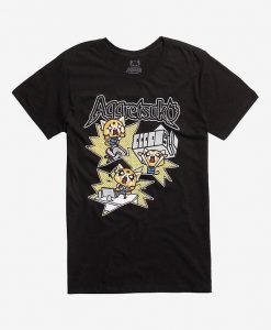 Aggretsuko Rage T-Shirt ER01