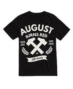 August Burns Red Still Heavy T-Shirt ER01