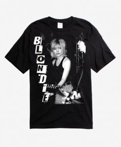 Blondie Live Band T-Shirt ER01