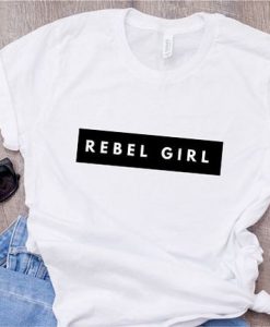 Born Rebel T-Shirt ER01