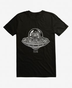 Brian Reedy Dino UFO T-Shirt ER01