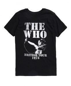 British Tour 1973 T-Shirt ER01