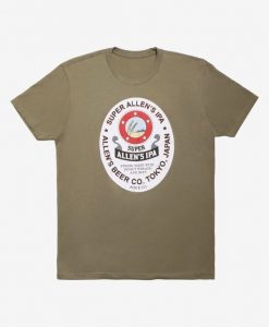 Cannon Busters IPA T-Shirt ER01