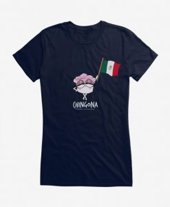 Cupcake Chingona Girls T-Shirt ER01