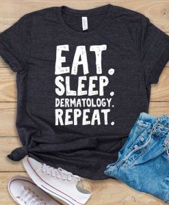 Dermatology Repeat T-shrit ER01