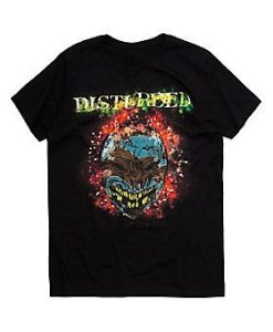 Disturbed Planet Guy T-Shirt ER01