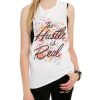 Floral Girls Muscle Tank Top ER01