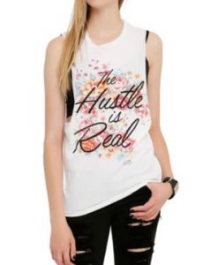 Floral Girls Muscle Tank Top ER01