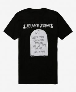 Frankie Iero Gravestone T-Shirt ER01