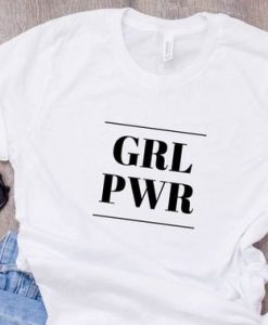 Girl power T- shirt