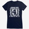 Great 4 Ever Girls T-Shirt ER01