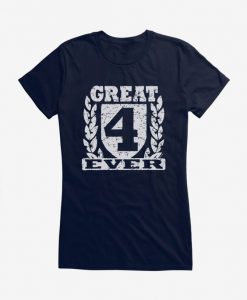 Great 4 Ever Girls T-Shirt ER01