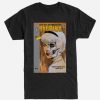 Half Skull Face T-Shirt ER01