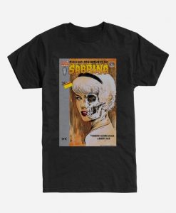 Half Skull Face T-Shirt ER01