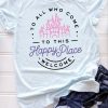 Happy Place T-shirt ER01