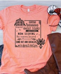 Haunted Mansion T- Shirt ER01