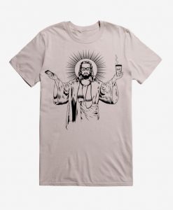 Hipster Jesus T-Shirt ER01