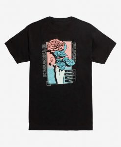 Holding Rose T-Shirt ER01