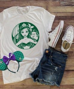 Inspired Mermaid T- Shirt ER01