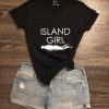 Island Girl T-shirt ER01