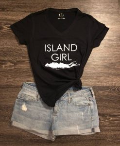 Island Girl T-shirt ER01