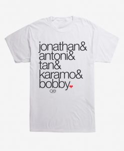 Karamo & Bobby T-Shirt ER01