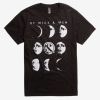 Men Moon Phases T-Shirt ER01