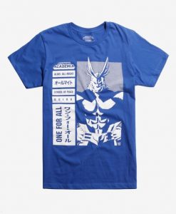 My Hero Academia All Might One For All T-Shirt ER01
