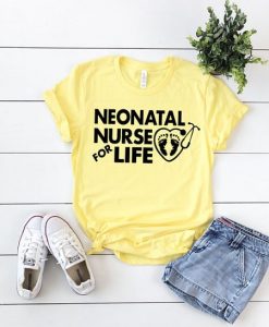 NICU Nurse T-Shirt ER01
