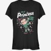 Princess Too Girls T-Shirt ER01