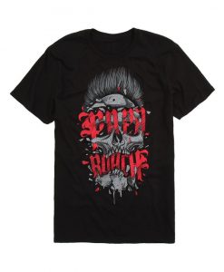Roach Crank Skull T-Shirt ER01