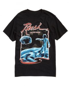 Rush Hemispheres T-Shirt ER01