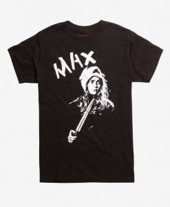 Stranger Things Max T-Shirt ER01