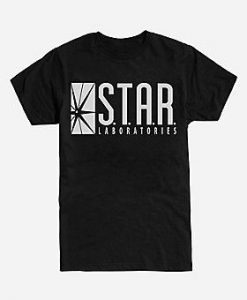 The Flash Star Laboratories T-Shirt ER01