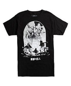 Titan Colossal Titan Attack T-Shirt ER01