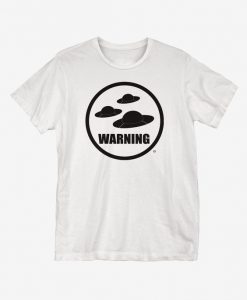 UFO Warning T-Shirt ER01