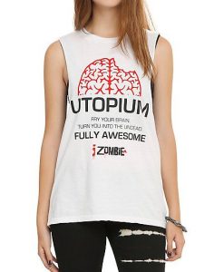 Utopium Girls Muscle Tank Top ER01