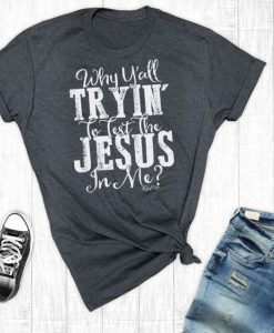 Womens Jesus T-Shirt ER01