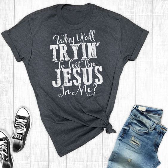 Womens Jesus T-Shirt ER01