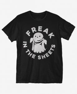 the Sheets Ghost Costume T-Shirt ER01