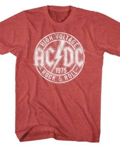 AC DC Rock and Roll T-Shirt VL