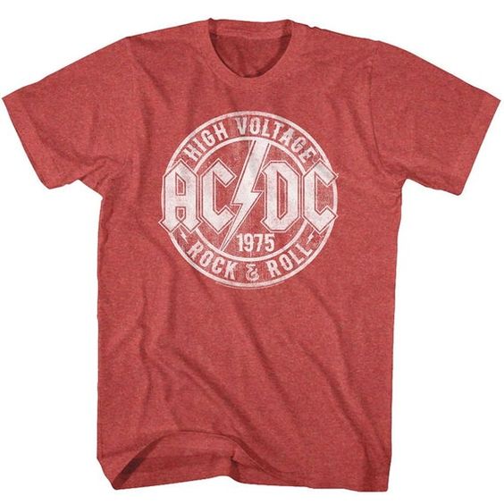 AC DC Rock and Roll T-Shirt VL