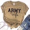 Army Wife T-Shirt AZ01