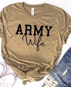 Army Wife T-Shirt AZ01