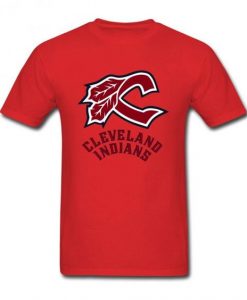 Art Cleveland Indians Logo TShirt FD01