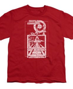 Atari lift off red t-shirt ER30