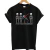 Autism skeleton dabbing T-Shirt AV01