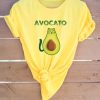 Avocato Yellow T-Shirt VL30