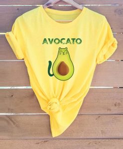 Avocato Yellow T-Shirt VL30