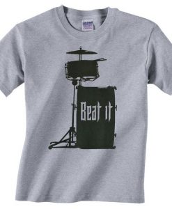 BEAT IT Drummer T-Shirt AZ01